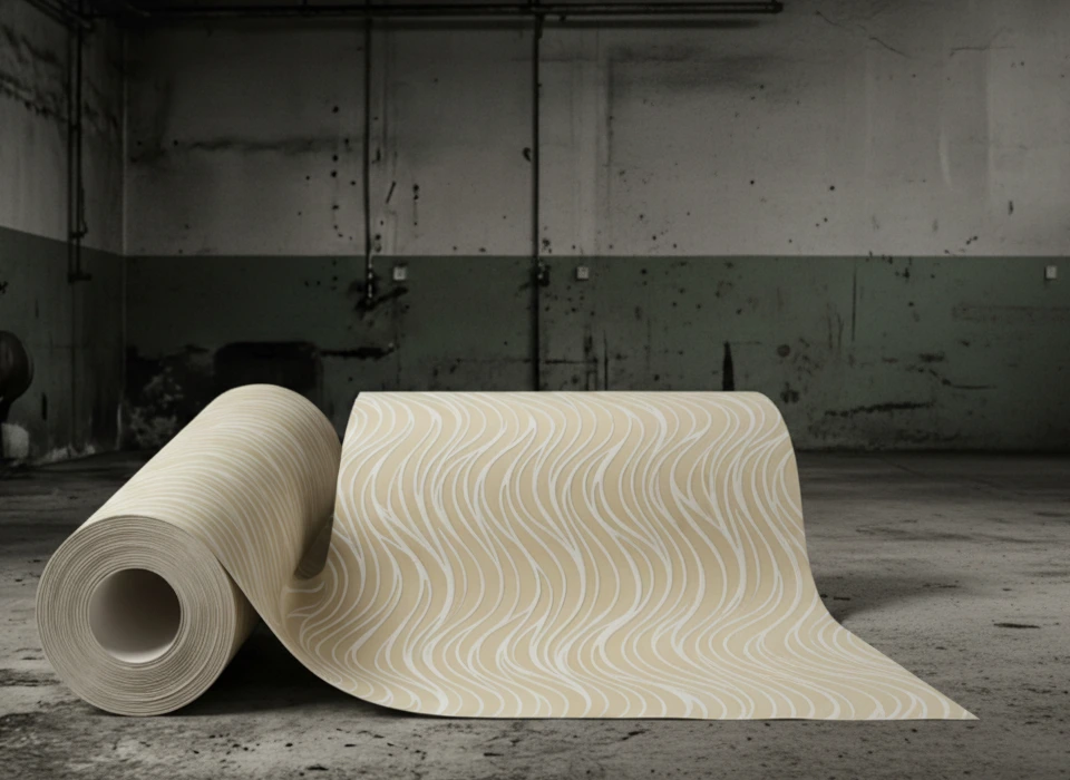 Gefahrenquelle Tapete