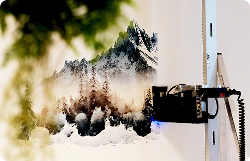 innenside Druckvorgang Detail